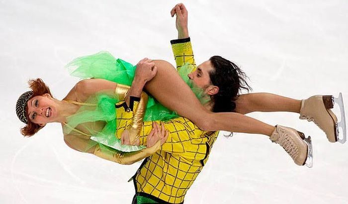 Пикантные сцены в фигурном катании фото