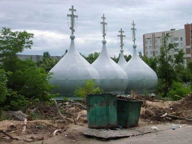Чисто русская архитектура