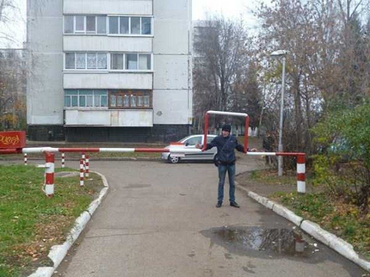 Чисто русская архитектура