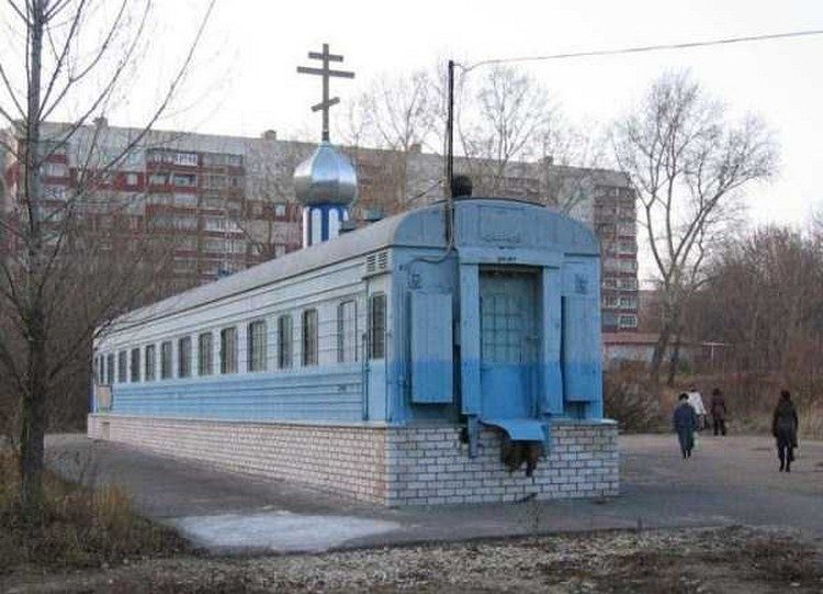 Чисто русская архитектура